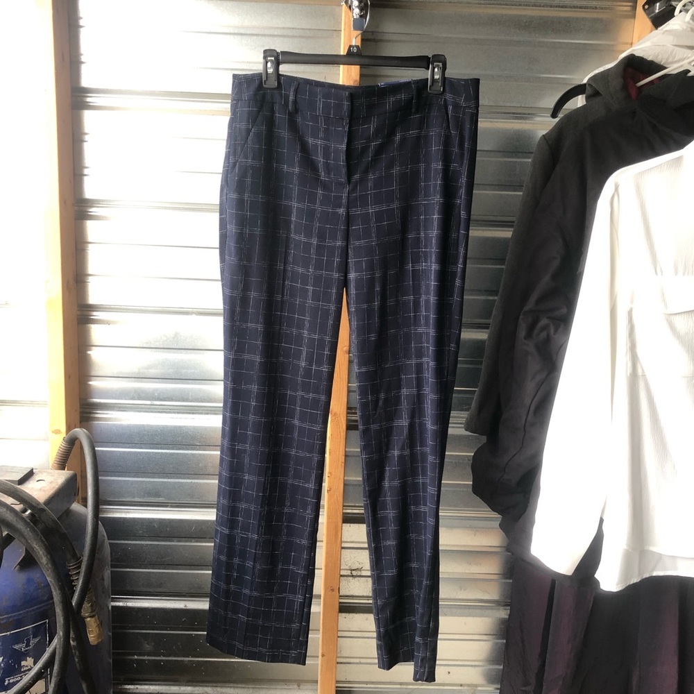 Apt 9 patterned dress pants
